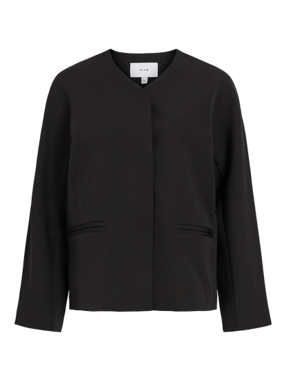 VL VIFRIMO L/S BLAZER - SORT