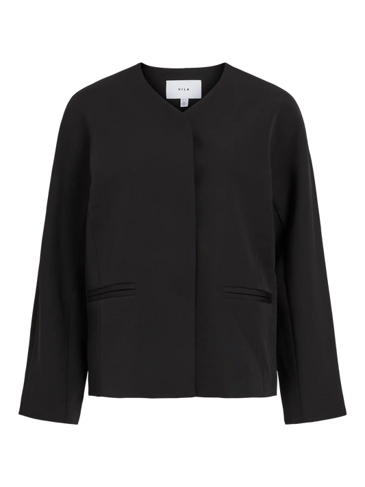 VL VIFRIMO L/S BLAZER - SORT