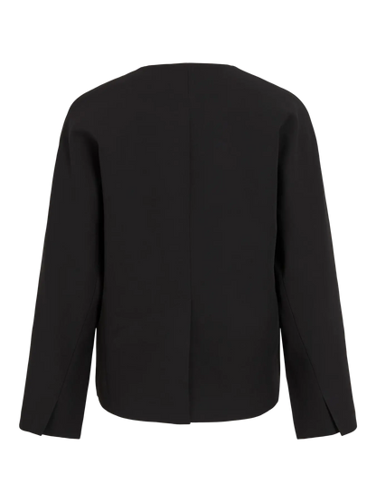 VL VIFRIMO L/S BLAZER - SORT