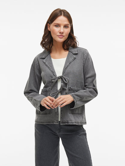 VL Vikiki denim jacket - dark grey