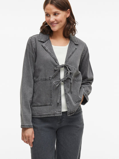 VL Vikiki denim jacket - dark grey