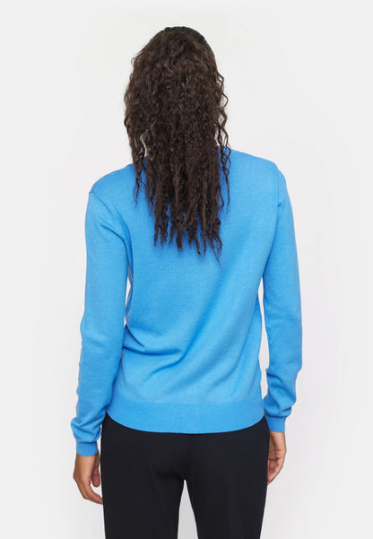 SR Marla cardigan – Regatta blue