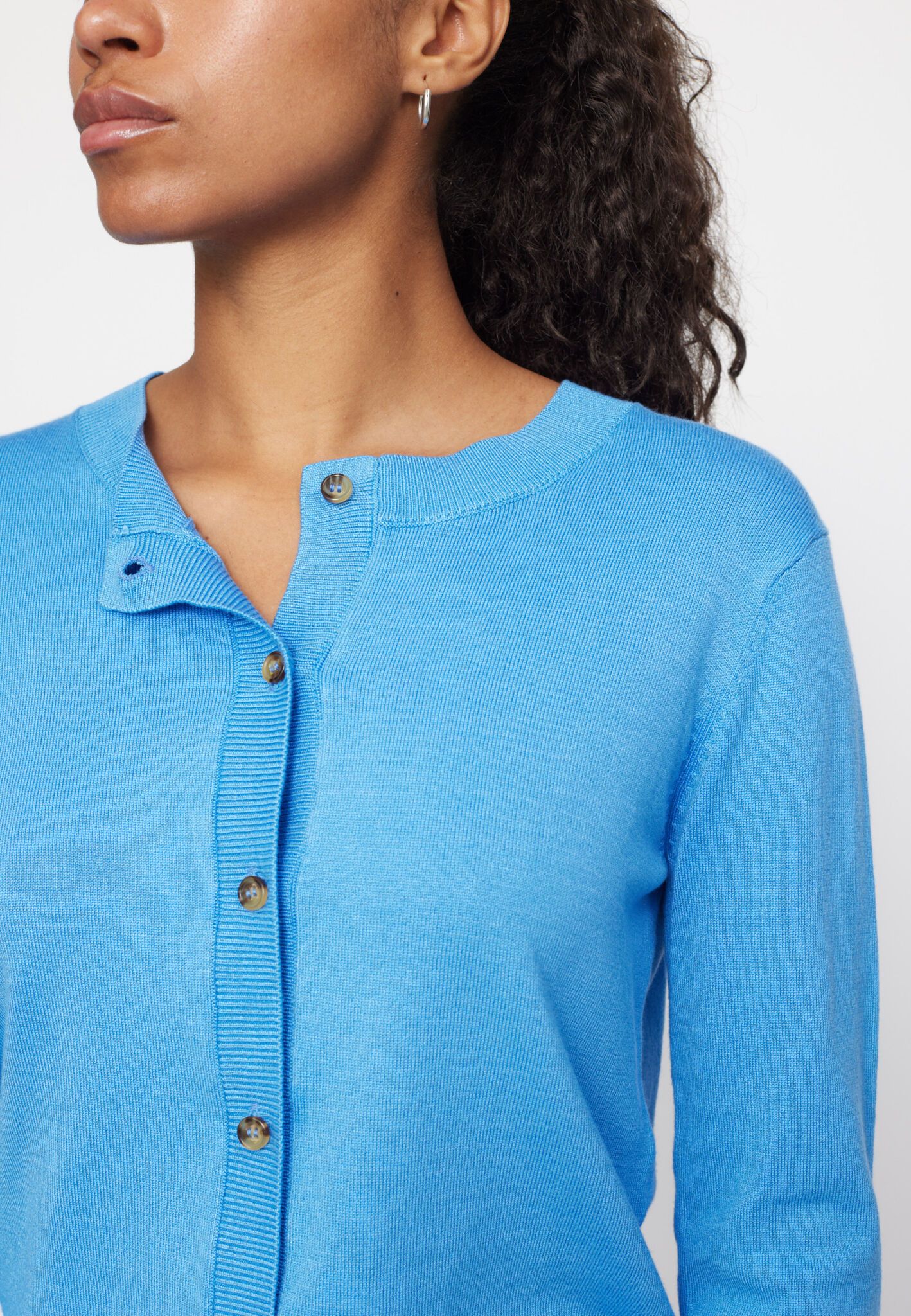 SR Marla cardigan – Regatta blue