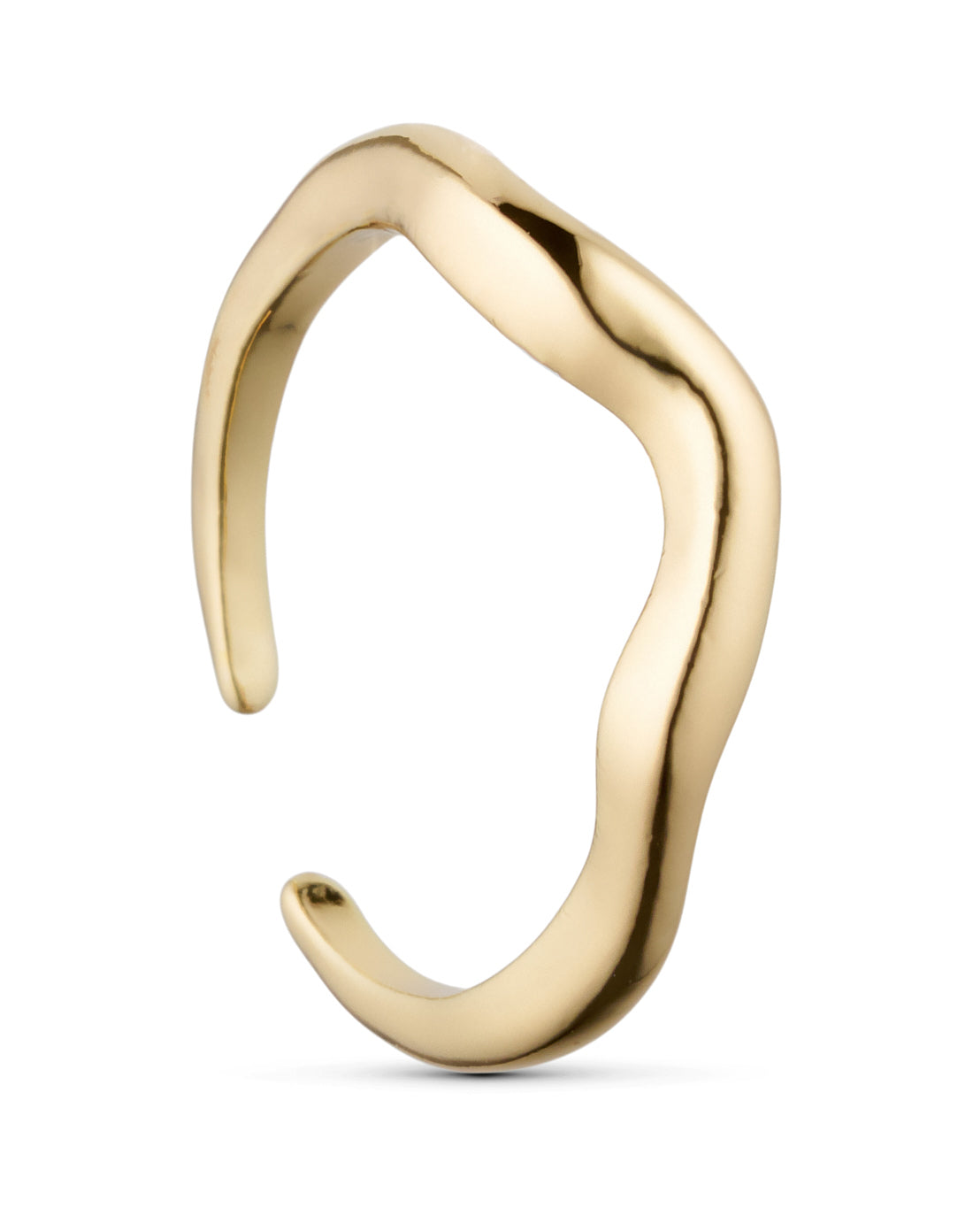 TS Julie Ring - forgyldt