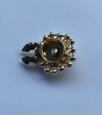 TS Button Cover Jane - 1 pcs. gold