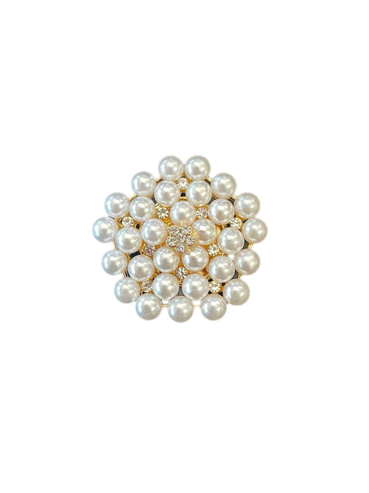 TS Button Cover Jane - 1 pcs. gold