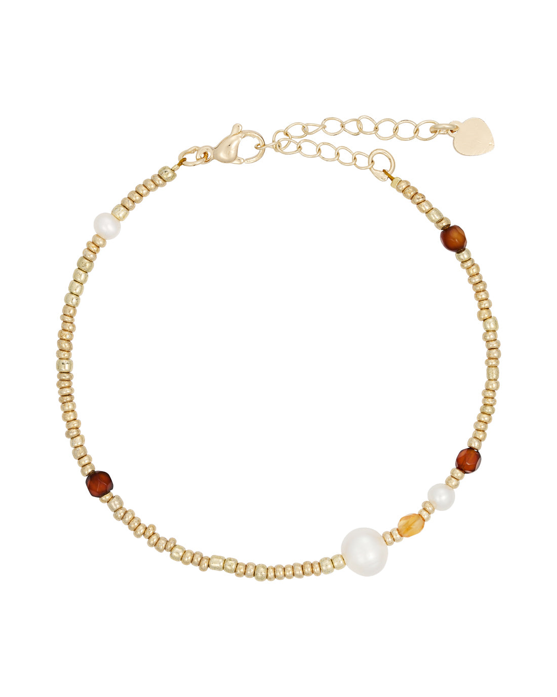 TS Misty Bracelet - natural-gold