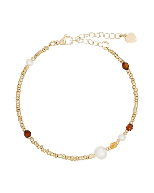 TS Misty Bracelet - natural-gold