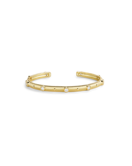 TS Milina bracelet - forgyldt