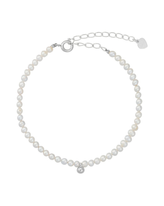 TS Gaby Bracelet - natural silver
