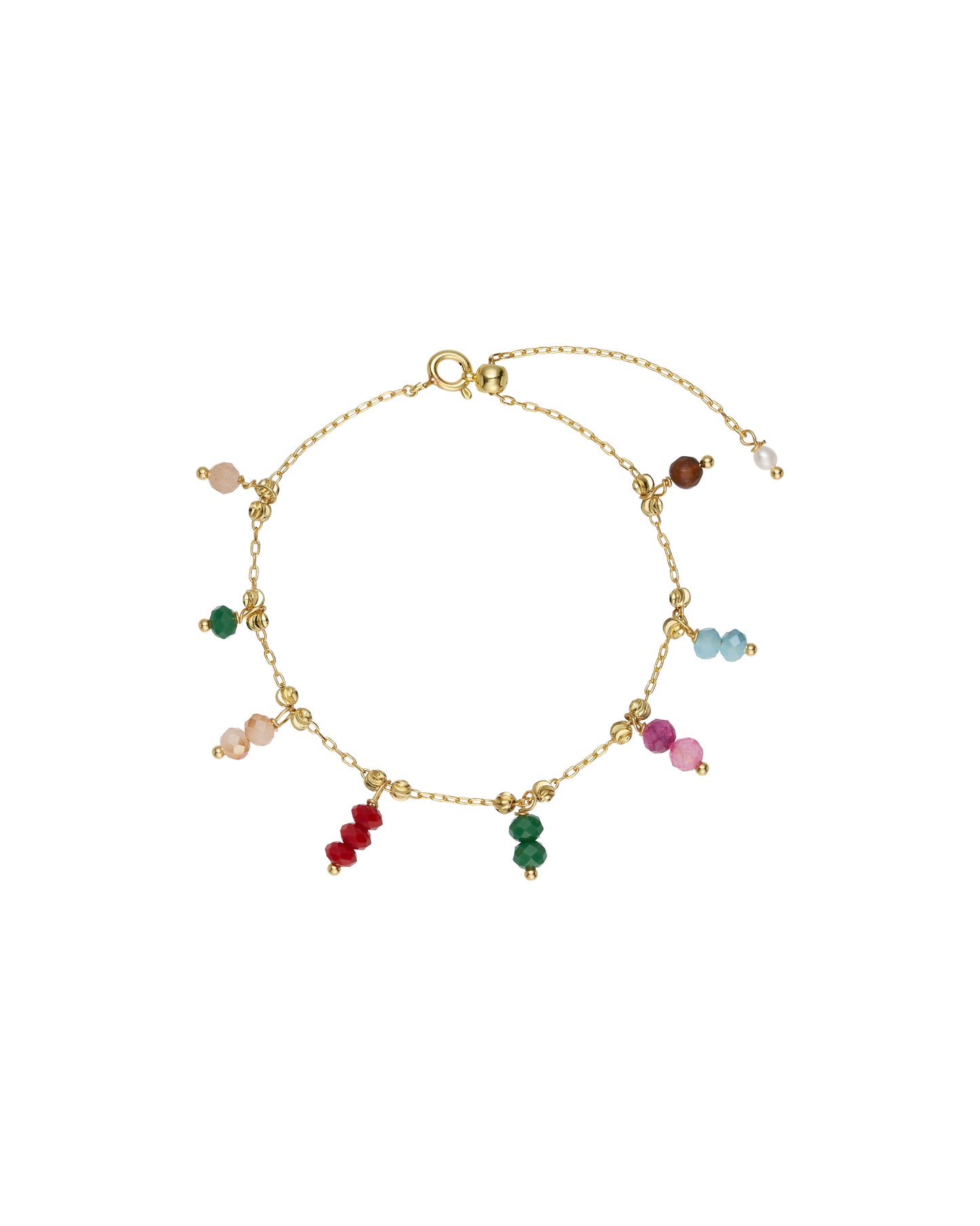 TS Ajour Bracelet - mix 2 - multifarvet