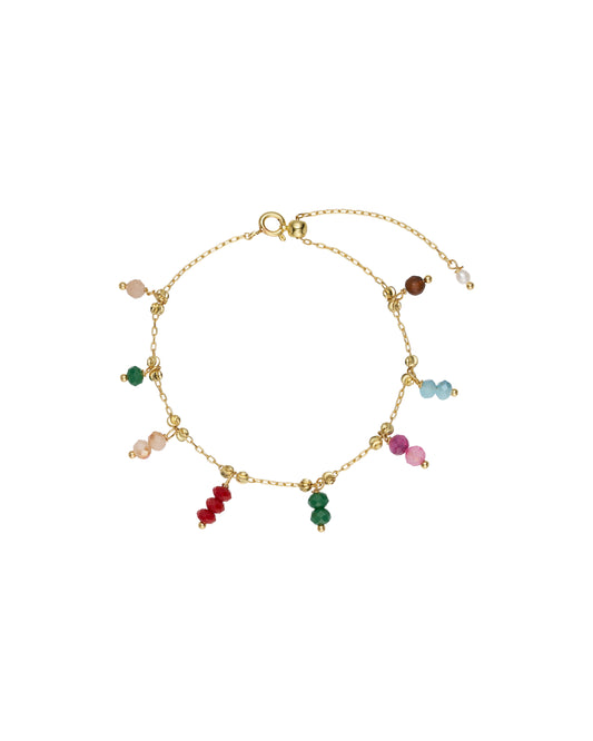TS Ajour Bracelet - mix 2 - multifarvet