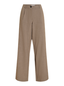 VL VIKARI RW WIDE WVN PANT - falcon melange