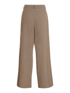 VL VIKARI RW WIDE WVN PANT - falcon melange