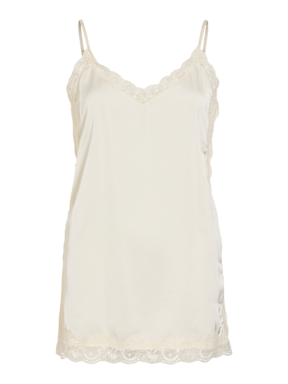 VL VIONARA LACE SINGLET - BIRCH