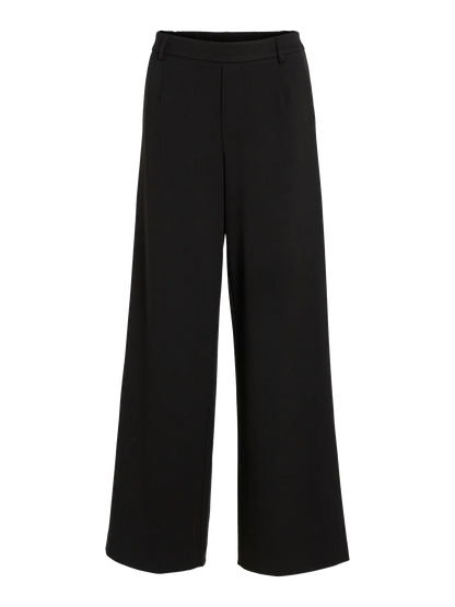 VL VIVARONE HW WIDE PANT - black