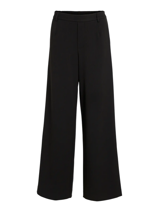 VL VIVARONE HW WIDE PANT - black