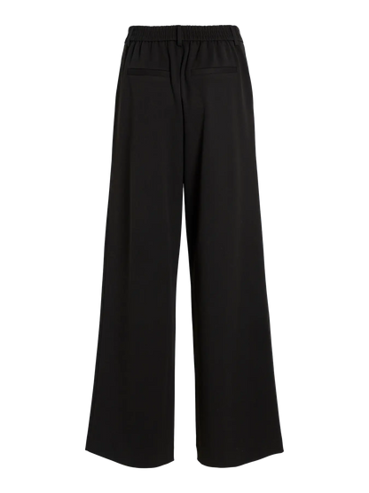 VL VIVARONE HW WIDE PANT - black