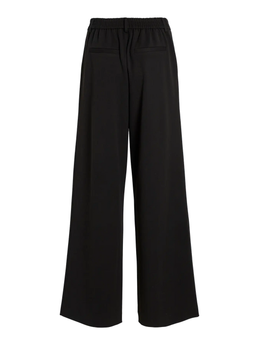 VL VIVARONE HW WIDE PANT - black