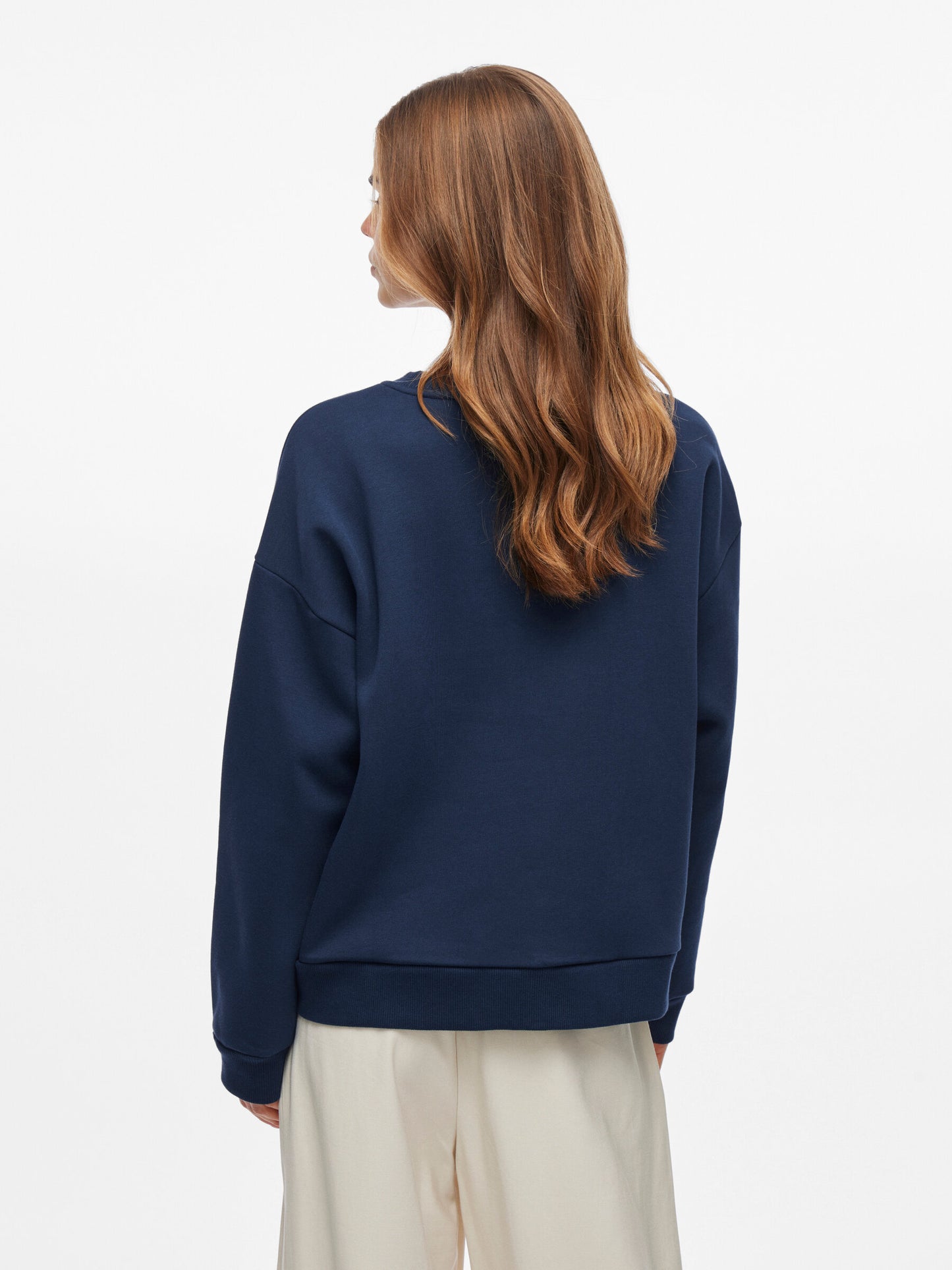 VL VISEBIHA L/S SWEATSHIRT NAVY