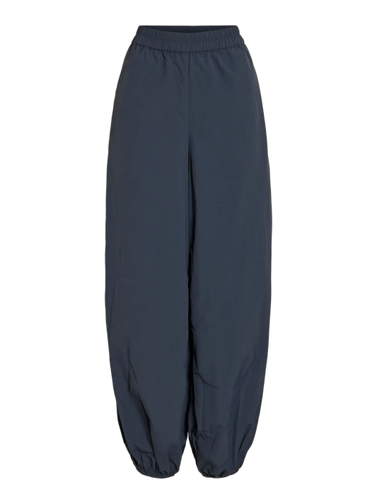 VL VISELMA HW BALLOON PANTS - NAVY