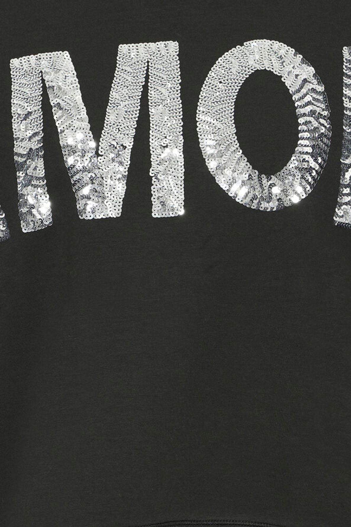 IC KELICIA Sweat - sort m/silver