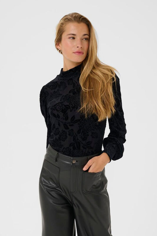 KA Rosa T-shirt - black