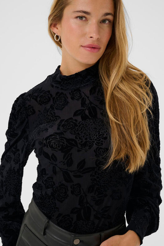 KA Rosa T-shirt - black