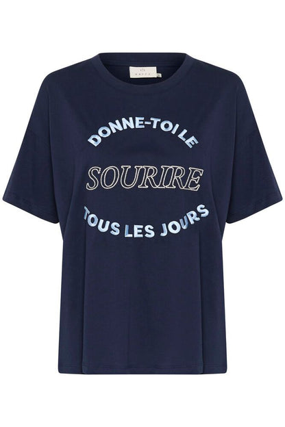 KA Lunda T-shirt - marine