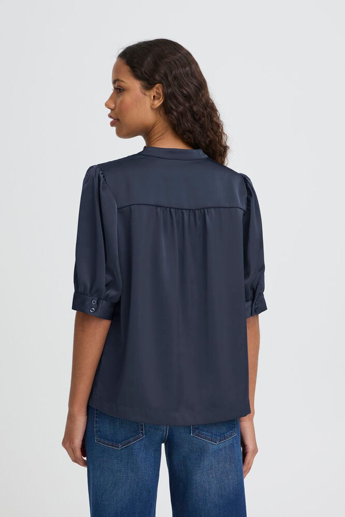 IC LETTA Shirt - Total Eclipse marine