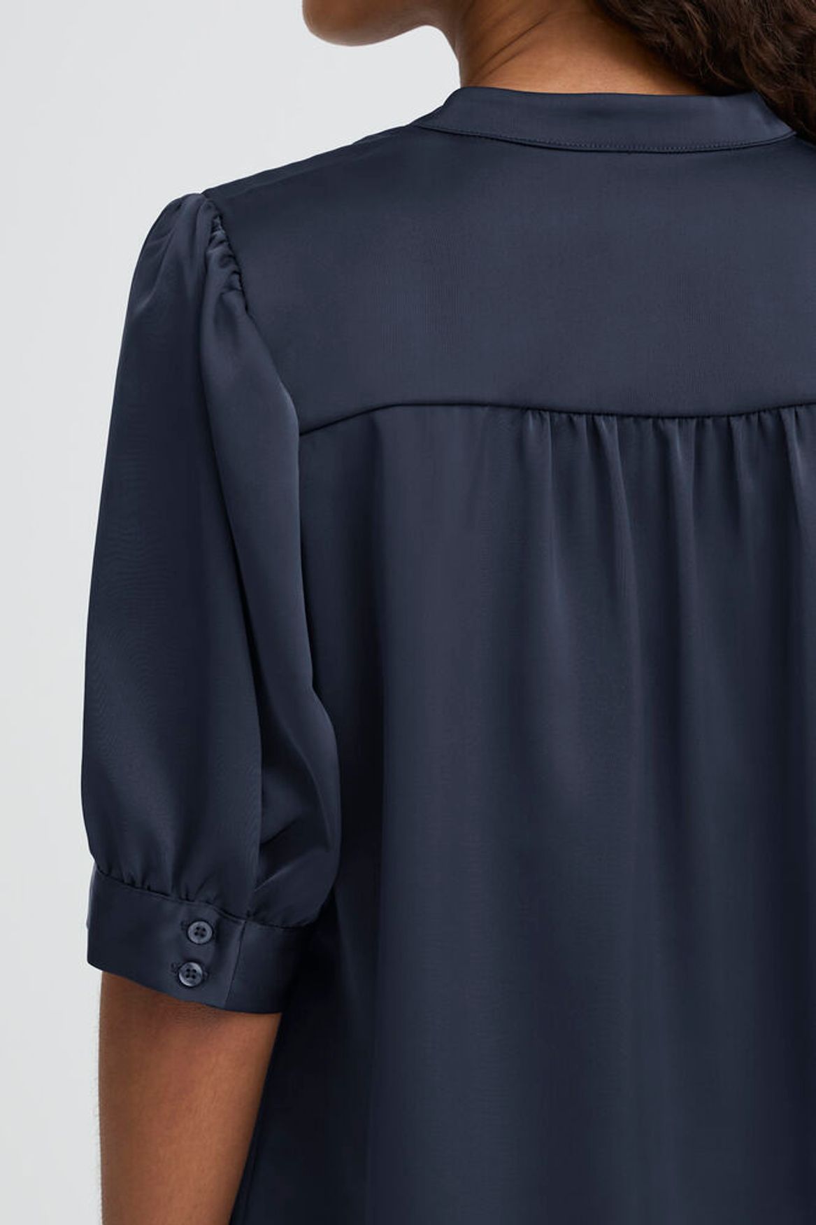 IC LETTA Shirt - Total Eclipse marine