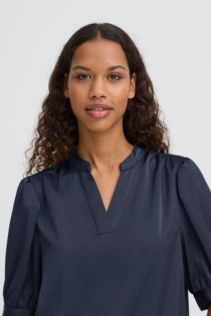 IC LETTA Shirt - Total Eclipse marine