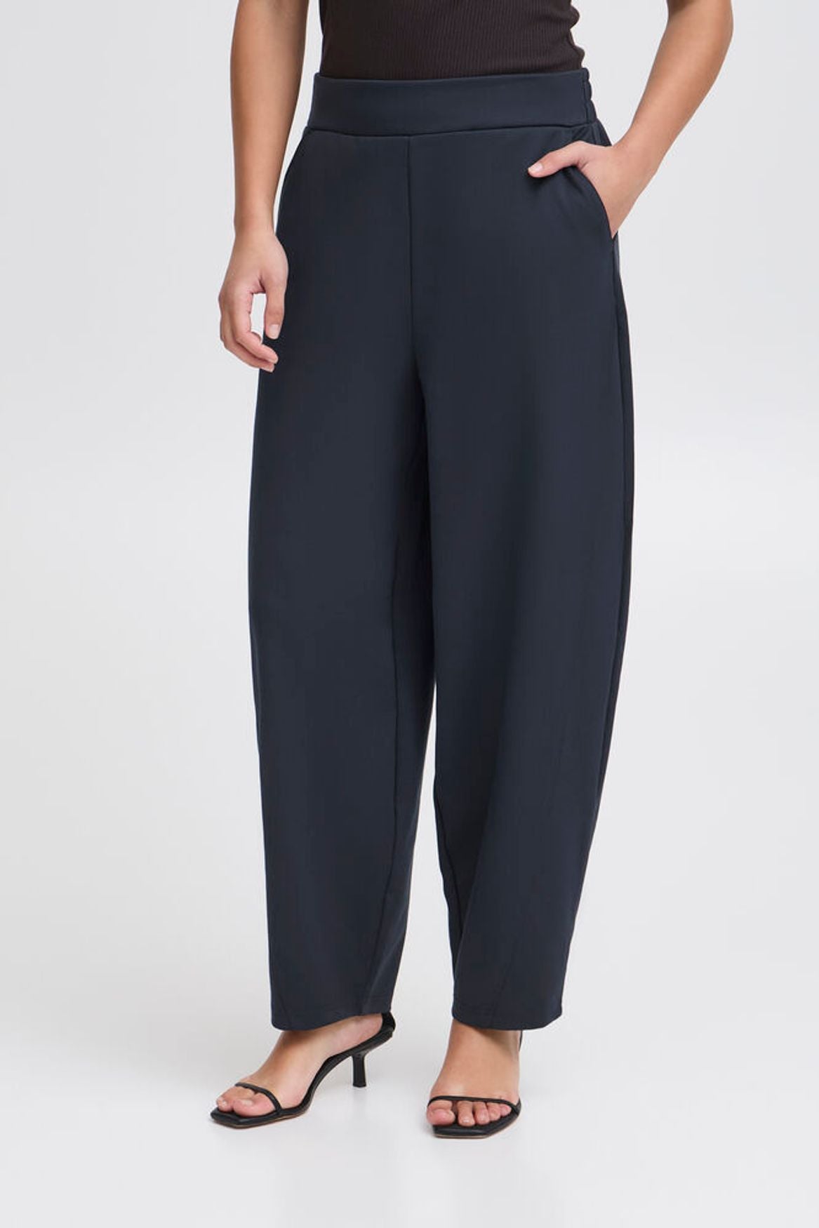 IC KATE BARREL Pants - marine