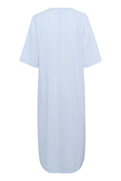 KA Sara Kaftan Dress - blue/white stripe