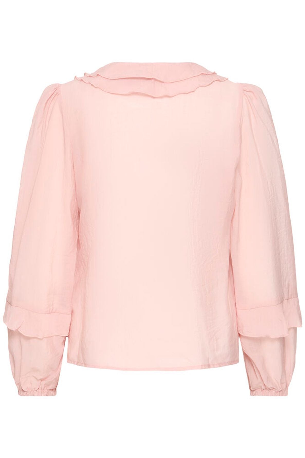 IC MILLE LS Shirt m/flæser - rosewater
