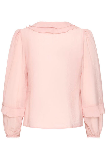 IC MILLE LS Shirt m/flæser - rosewater