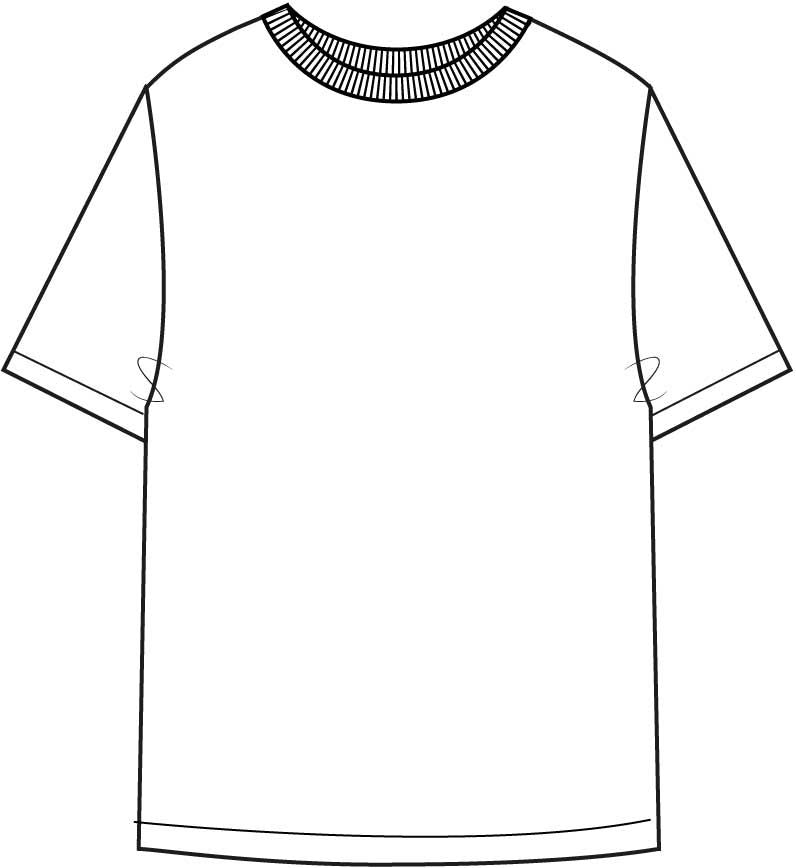 IC LULS LOOSE SHIRT - beige/hvid strib