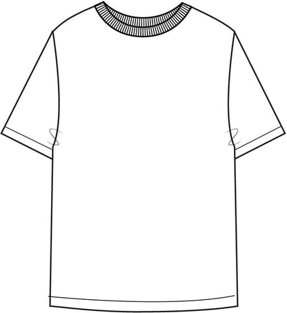 IC LULS LOOSE SHIRT - beige/hvid strib