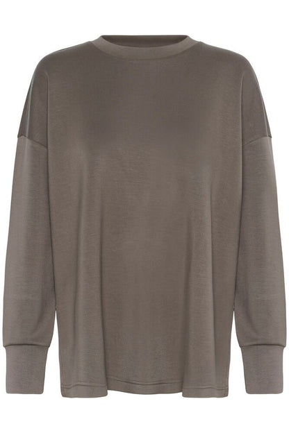 KA Annika Sweatshirt - Morel brun