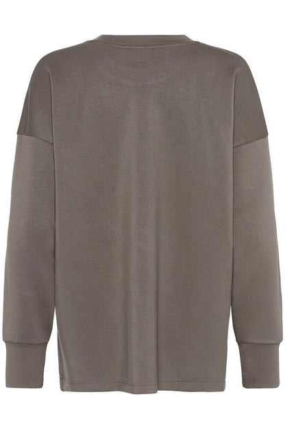 KA Annika Sweatshirt - Morel brun