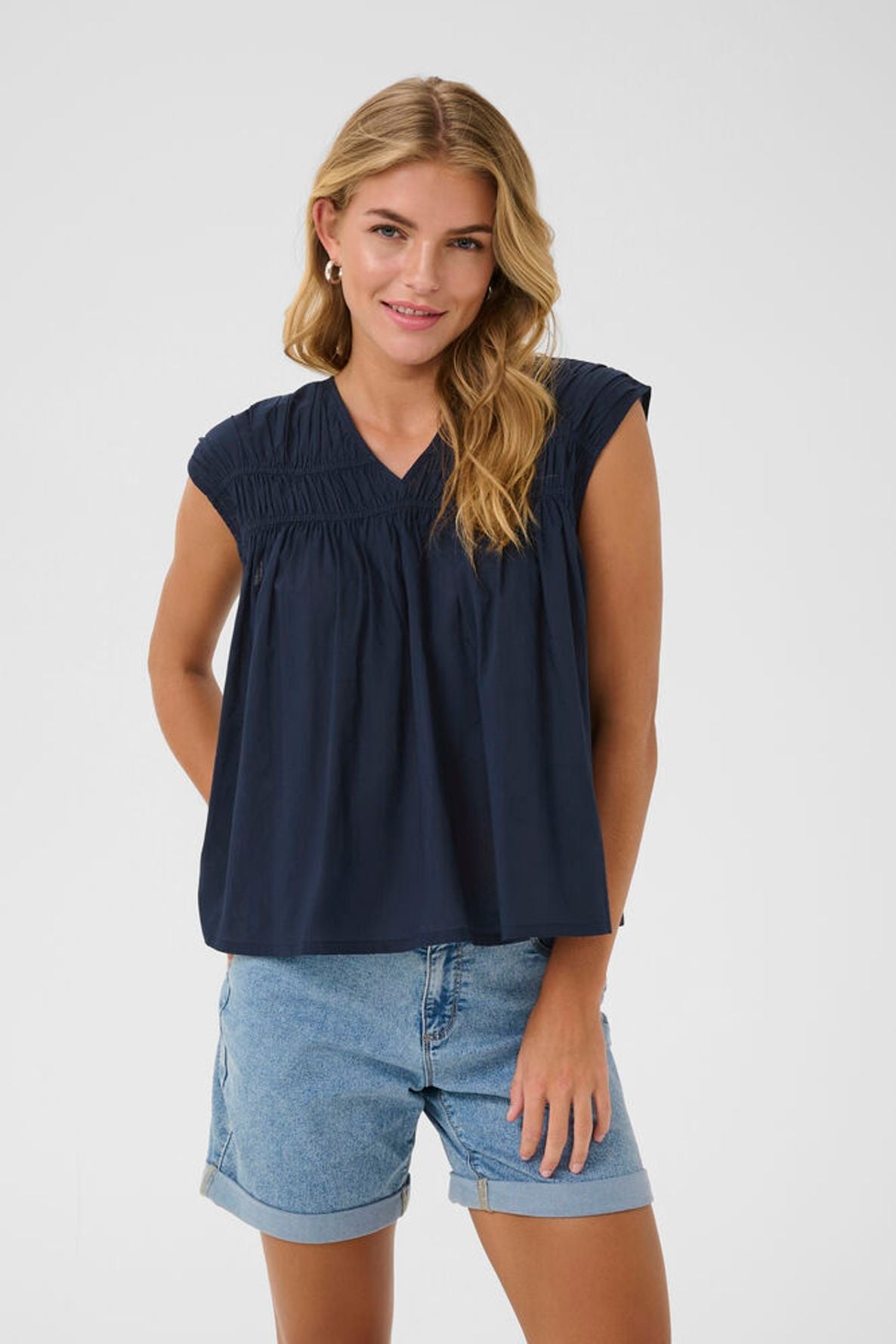 KA Thua blouse - marine