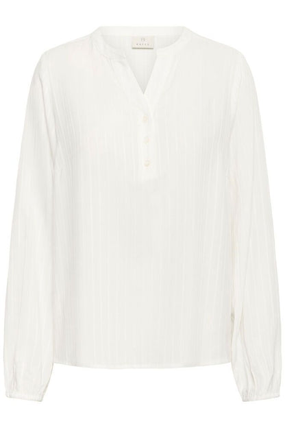 KA Ninna Blouse - hvid