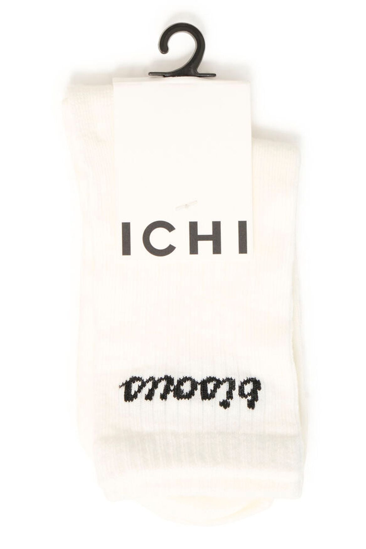 IC Franka Socks - hvid m/sort