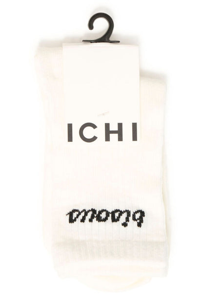 IC Franka Socks - hvid m/sort