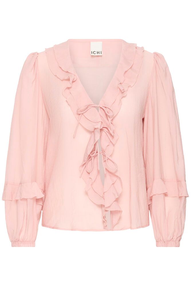 IC MILLE LS Shirt m/flæser - rosewater