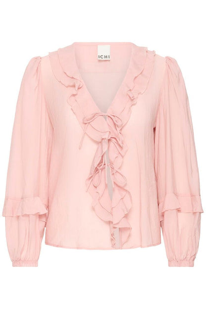 IC MILLE LS Shirt m/flæser - rosewater