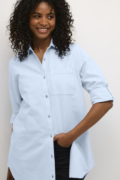 KA Naya Shirt Tunic - Windsurfer Blue