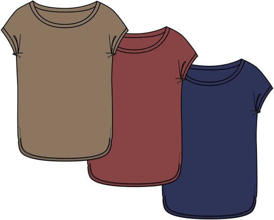 IC Rebelly T-shirt - Blueprint