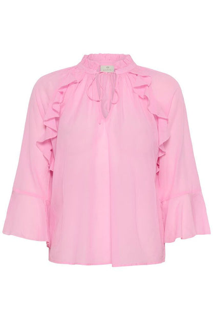 KA Flora Blouse - pink frosting