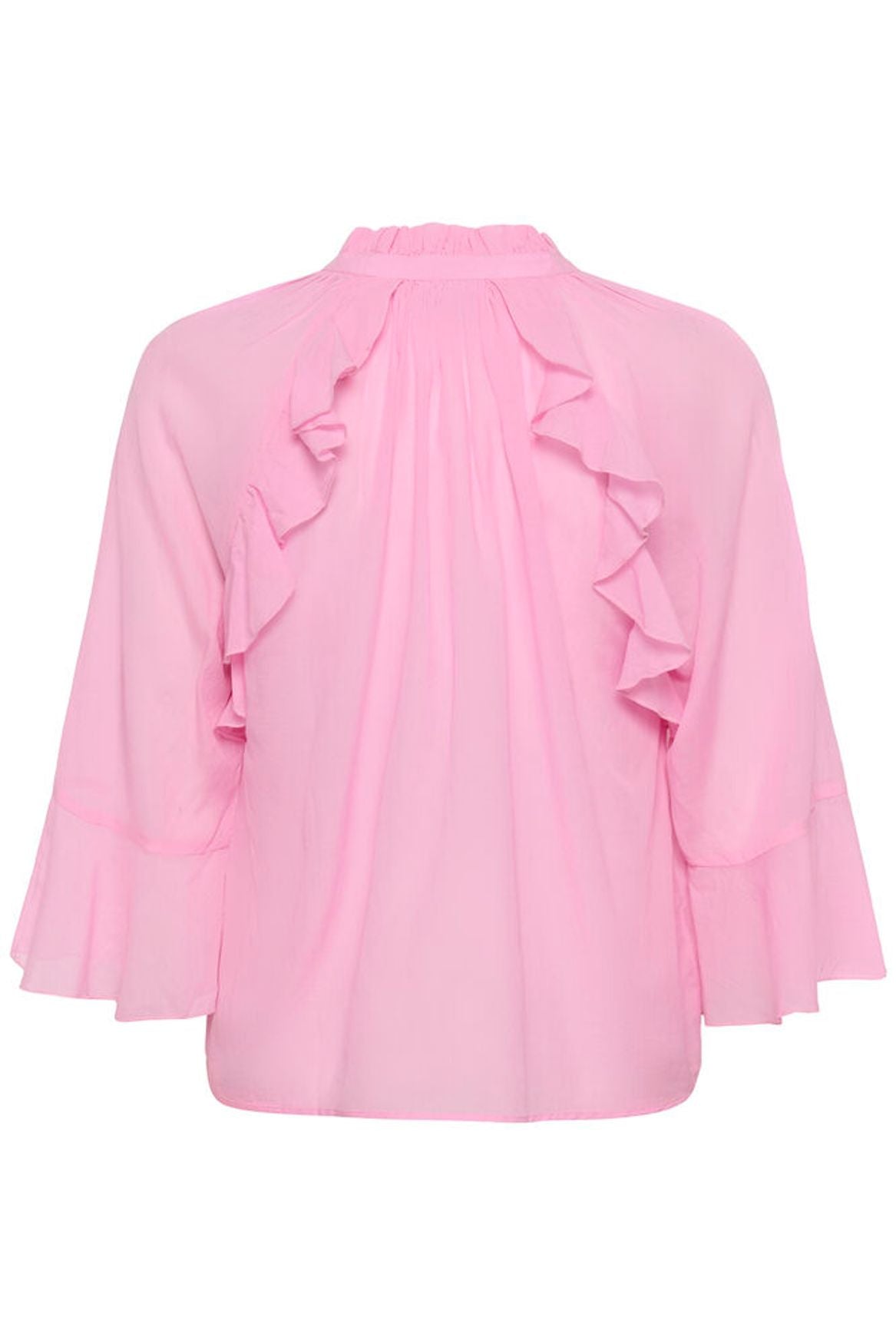 KA Flora Blouse - pink frosting